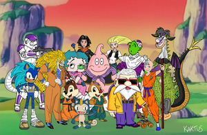 Dress Code Dragon Ball Z