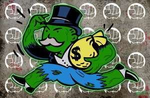 Mr Monopoly Hulk