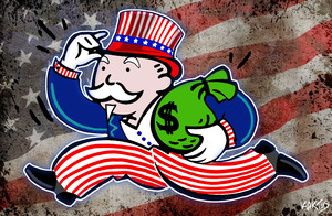 Mr Monopoly America