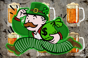 Mr Monopoly  Leprechun