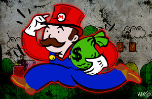Mr Monopoly Mario