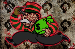 Mr Monopoly Freddy