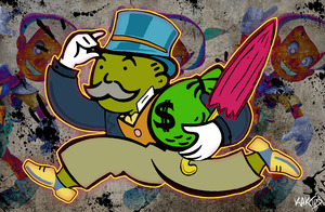 Mr Monopoly  jiminy cricket