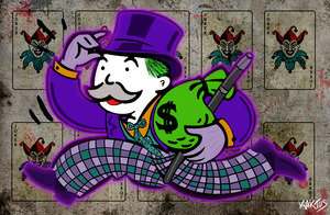 Mr Monopoly Jocker