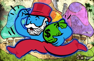 Mr Monopoly Shtroumph