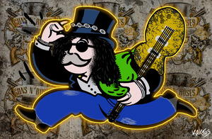 Mr Monopoly Slash