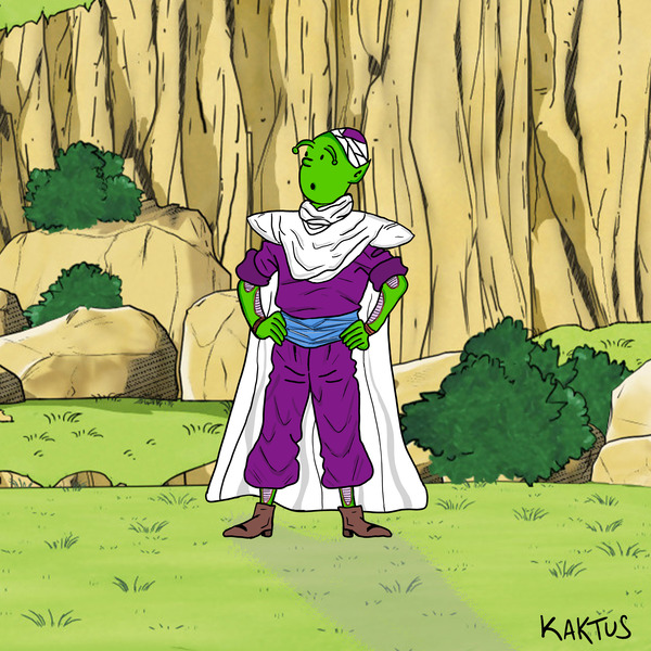 Tintin en Petit Coeur Print