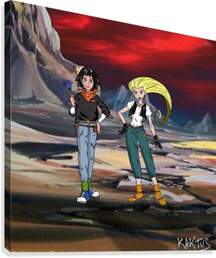 La Team Rocket en C17 et C18 Canvas Print