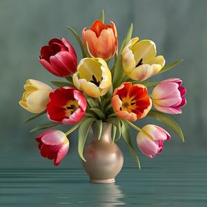 bouquet of tulips