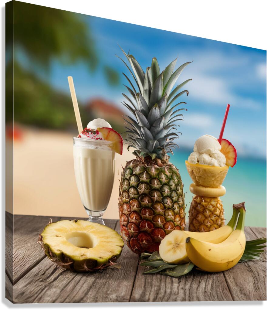 vacation in Hawaii Canvas Print