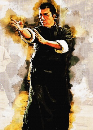 IP Man Print