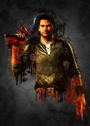 Nathan Drake Painting