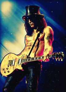 Slash in Concert Keep Calm