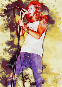 Smudge of Layne Staley