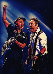 Tom Morello   Bruce Springsteen