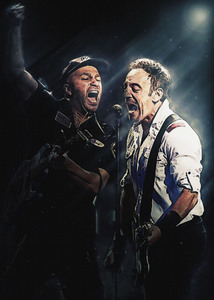 Tom Morello   Bruce Springsteen Live