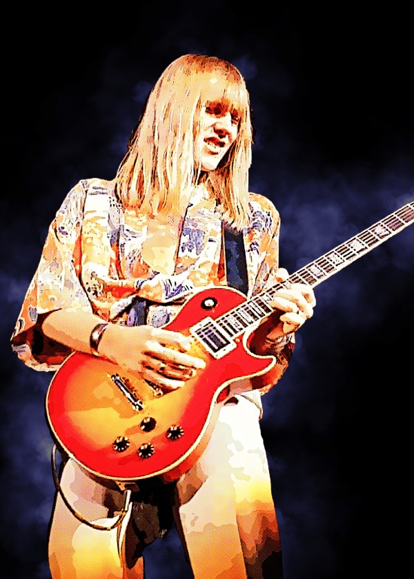 AlexLifeson Print