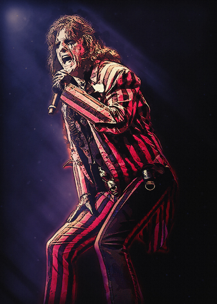 Alice Cooper Print