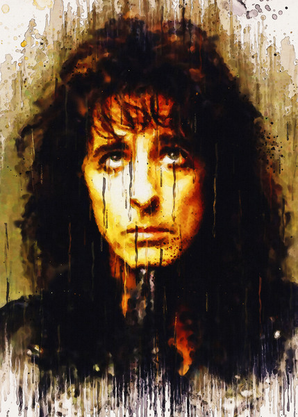 Alice Cooper2 Print