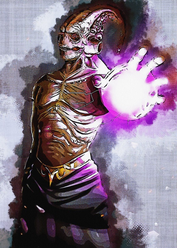 Angry Buu Print