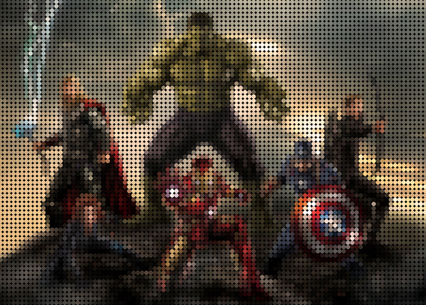 The Avengers Print