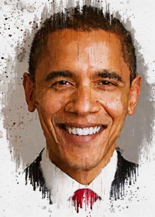 Barack_Obama Print