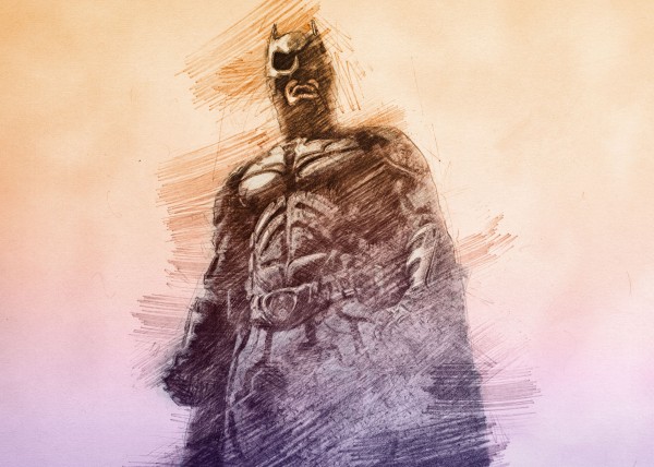 Batman Print