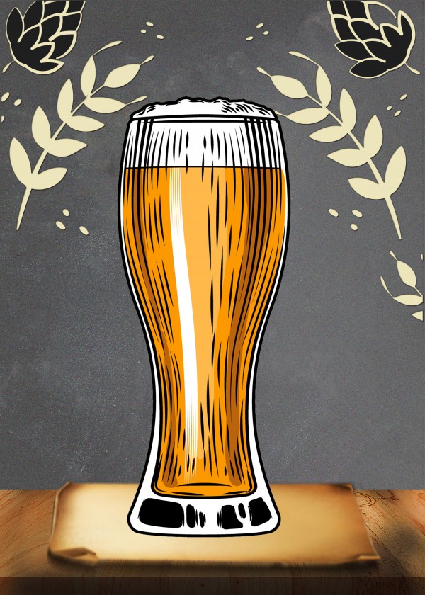 Beer Print