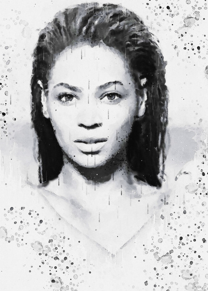 Beyonce Print