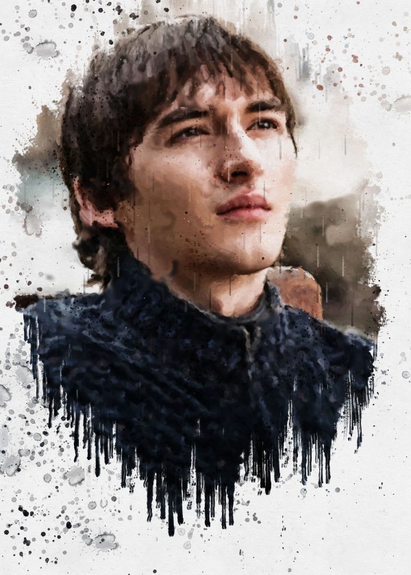 Bran_Stark Print
