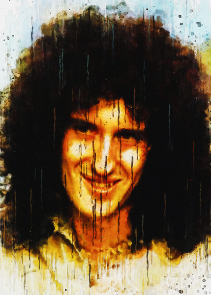 Brian May Print