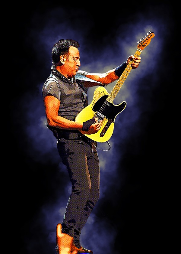 Bruce Springsteen Print