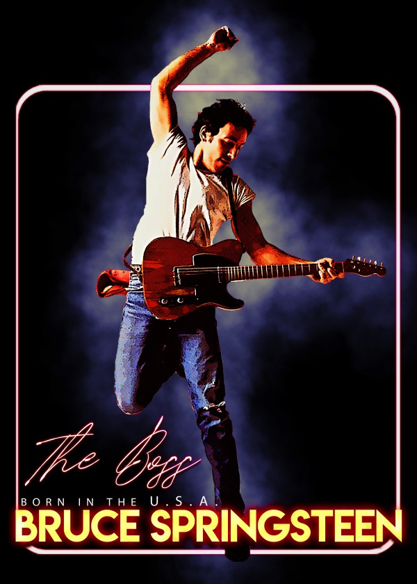 Born In The USA - The Boss by Gunawan Rb
