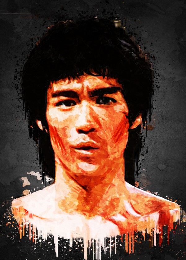 Bruce Lee Print