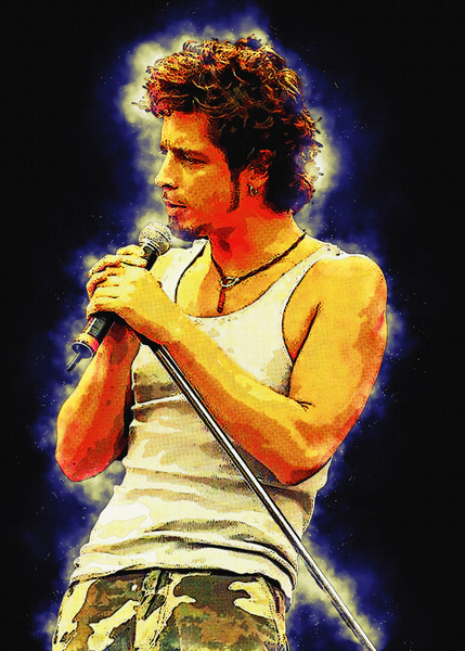 Spirit Chris Cornell Concert  by Gunawan Rb