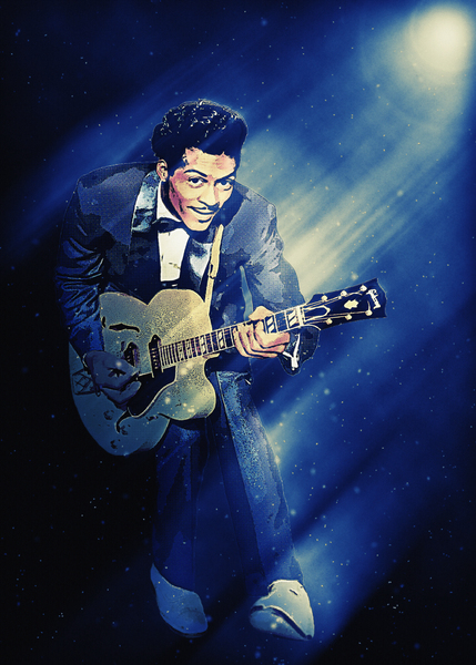  Superstars of Chuck Berry by Gunawan Rb
