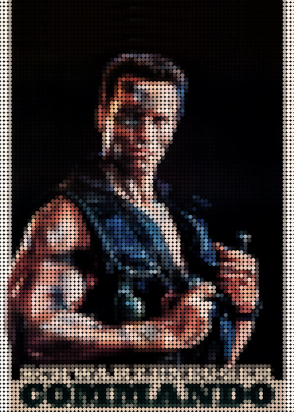 Commando Print
