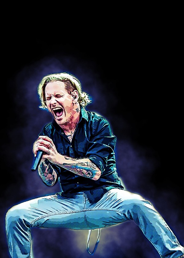 Corey Taylor Print