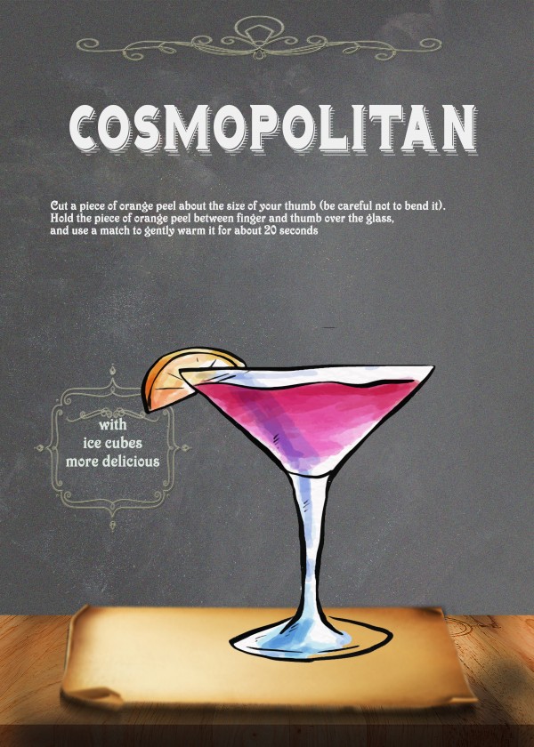 Cosmopolitan Print