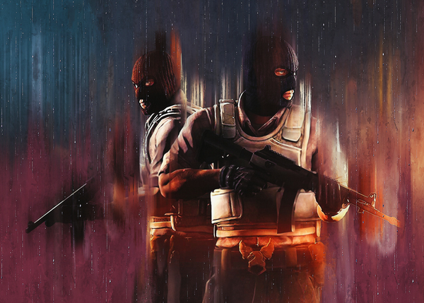 Counter Strike Print