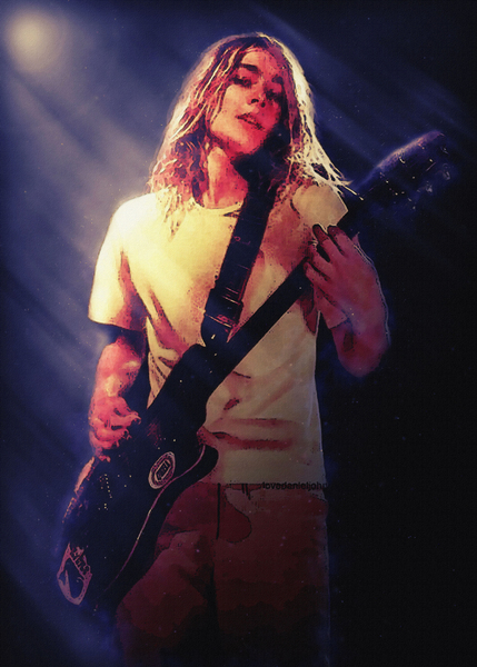 Daniel johns Live Concert Print