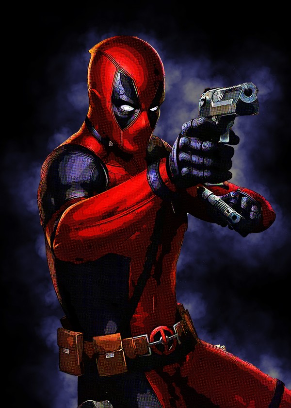 Dead pool Print