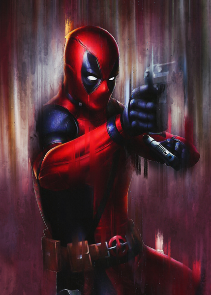 Deadpool   Wade Wilson by Gunawan Rb