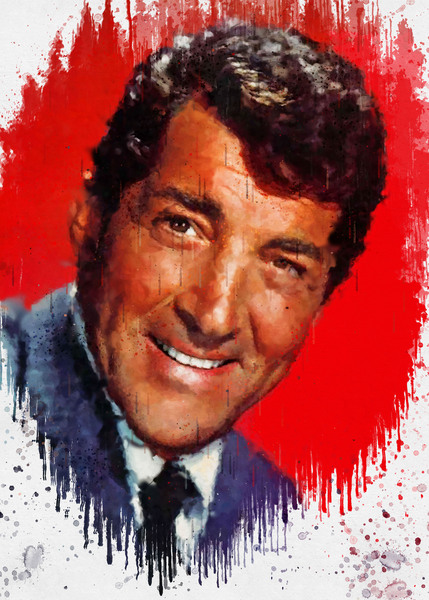 Dean Martin Print