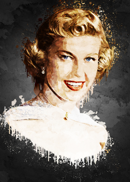 Doris Day Print