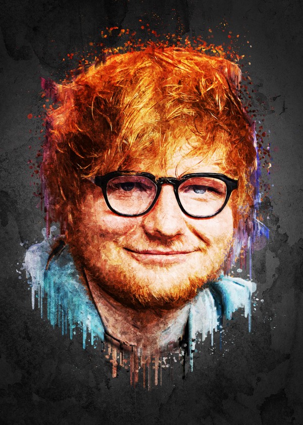 Ed Sheeran Print