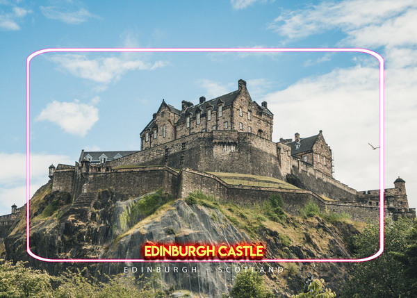 Edinburgh Castle Print