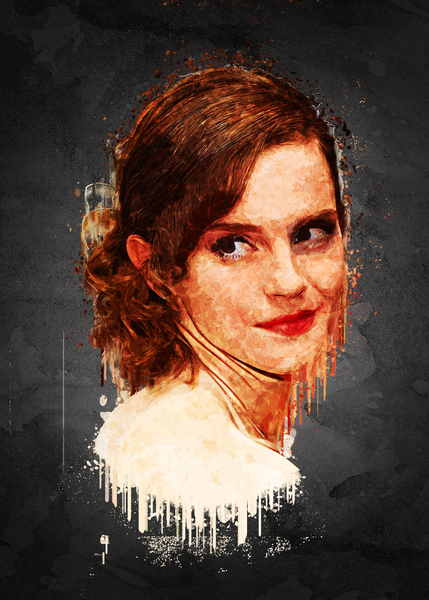 Emma Watson Print