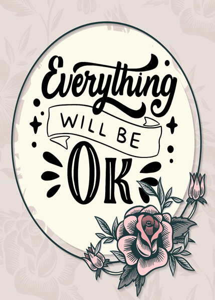Everything will be OK Print