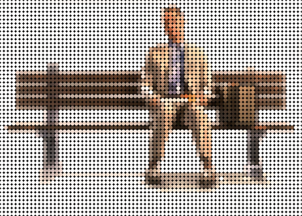 Forrest Gump Print